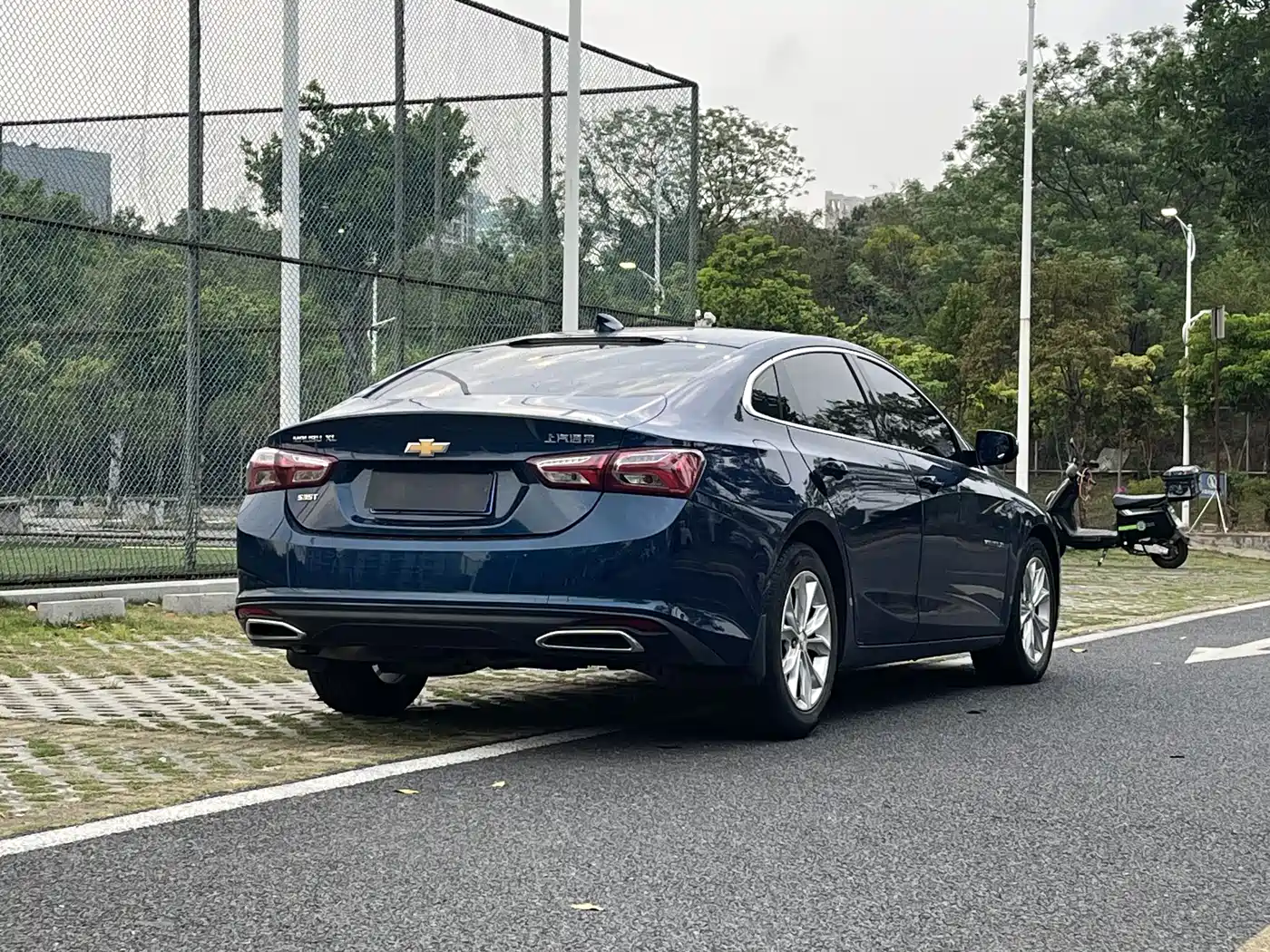 CHEVROLET MAI RUIBAO XL