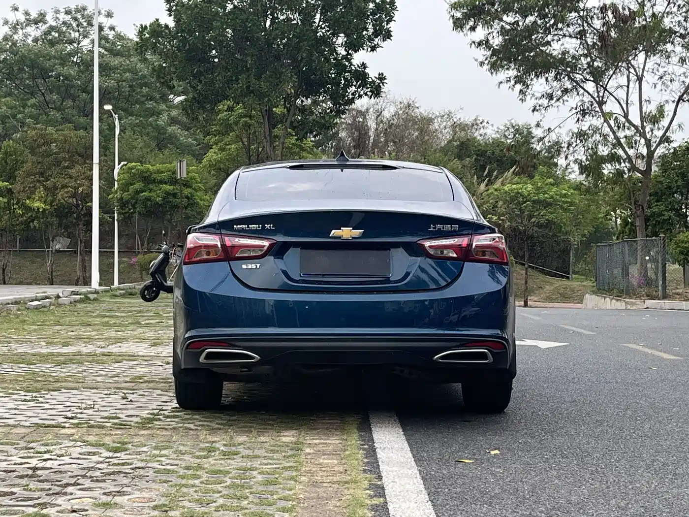 CHEVROLET MAI RUIBAO XL