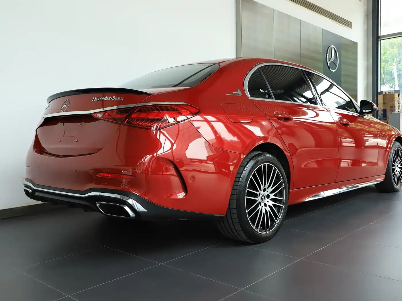 Mercedes-Benz C-Class 2024 2024 Second Facelift C 260 L Sport