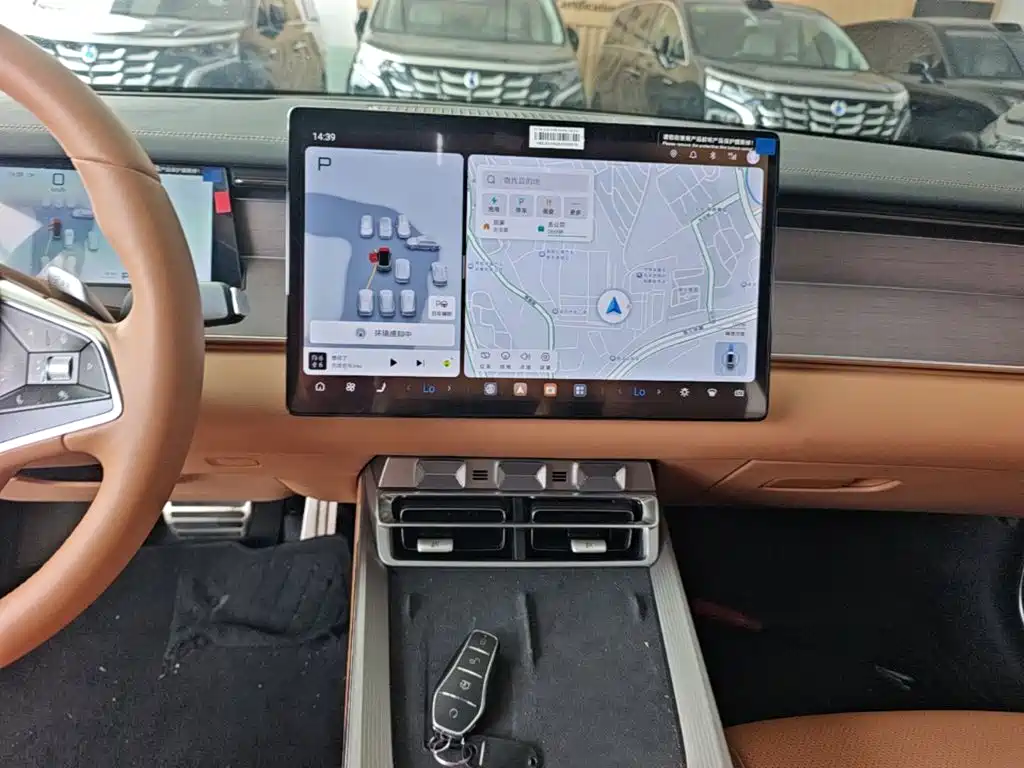 BYD Han L 2025 2025 EV AWD LiDAR Flagship