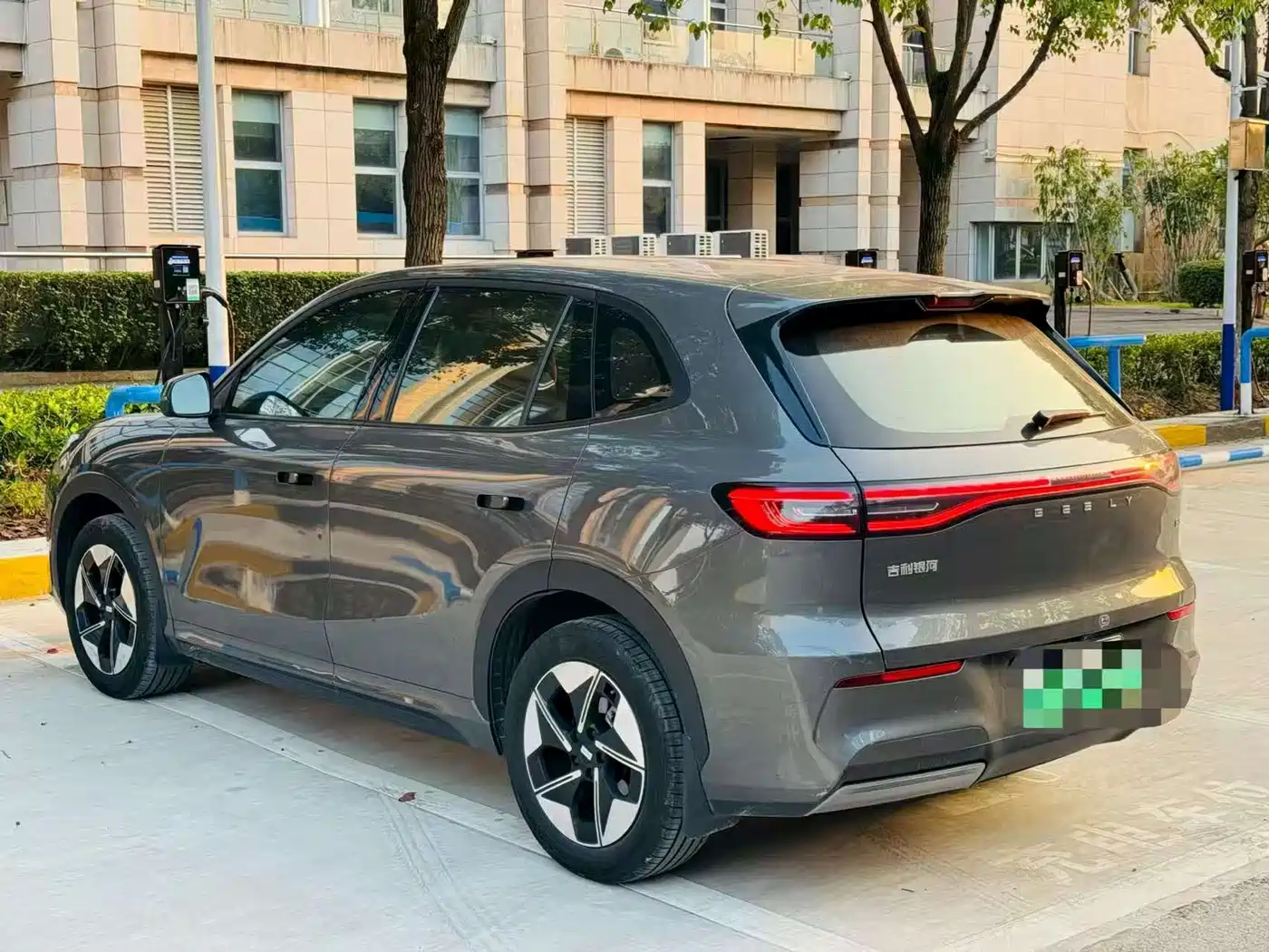 Geely Galaxy Galaxy E5 2024 2024 530km Voyage Edition