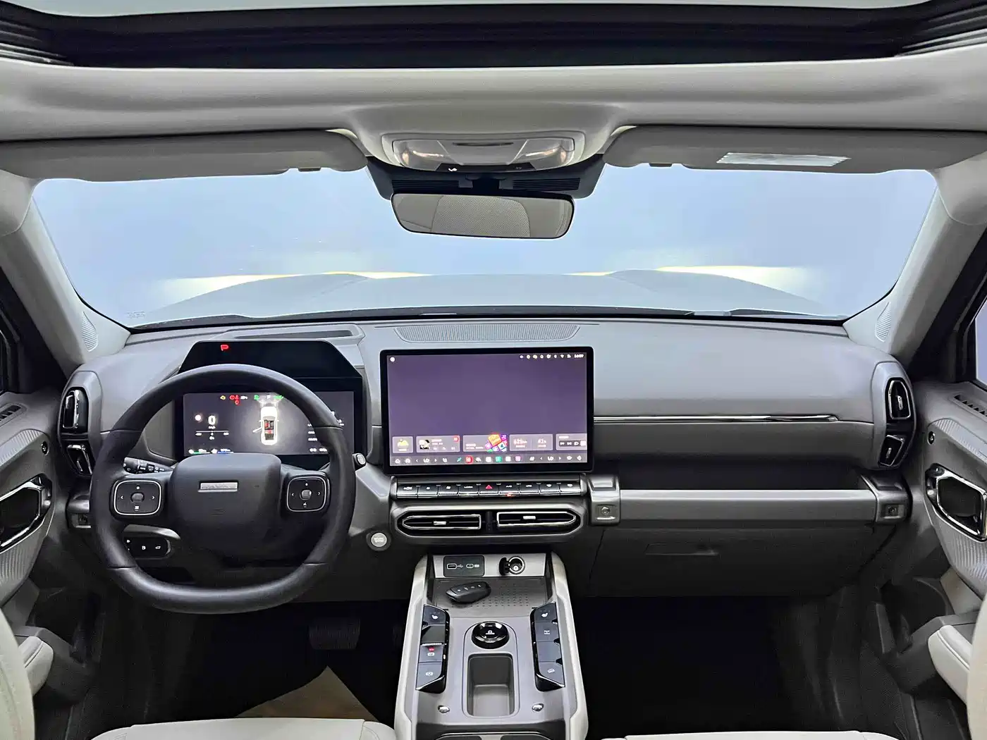 Haval Second-Generation Big Dog New Energy 2025 Hi4 145km Premium Edition фото 6