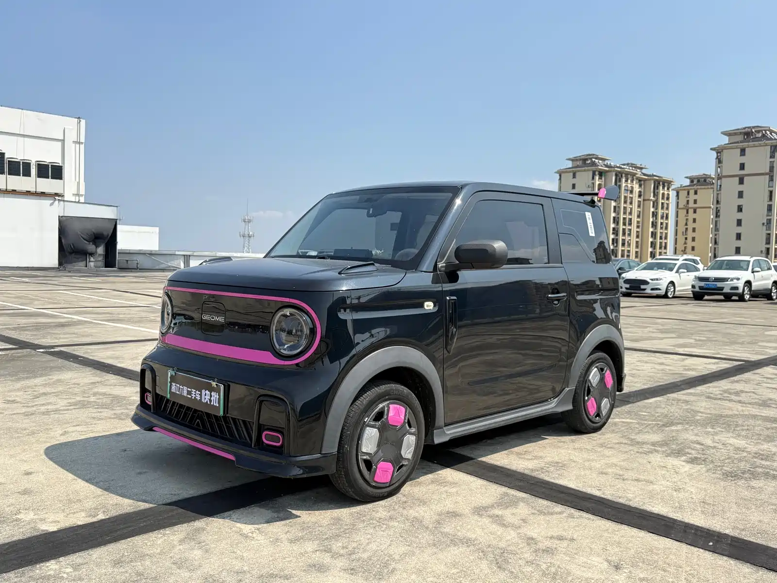 Фото 1 - Geely Galaxy Panda