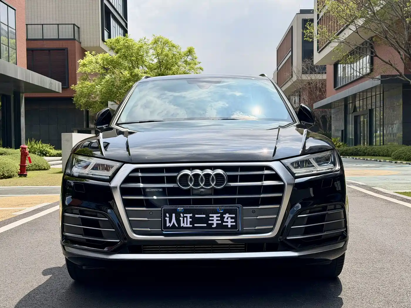 Audi Q5L 2020 45 TFSI Exclusive Fashion фото 2