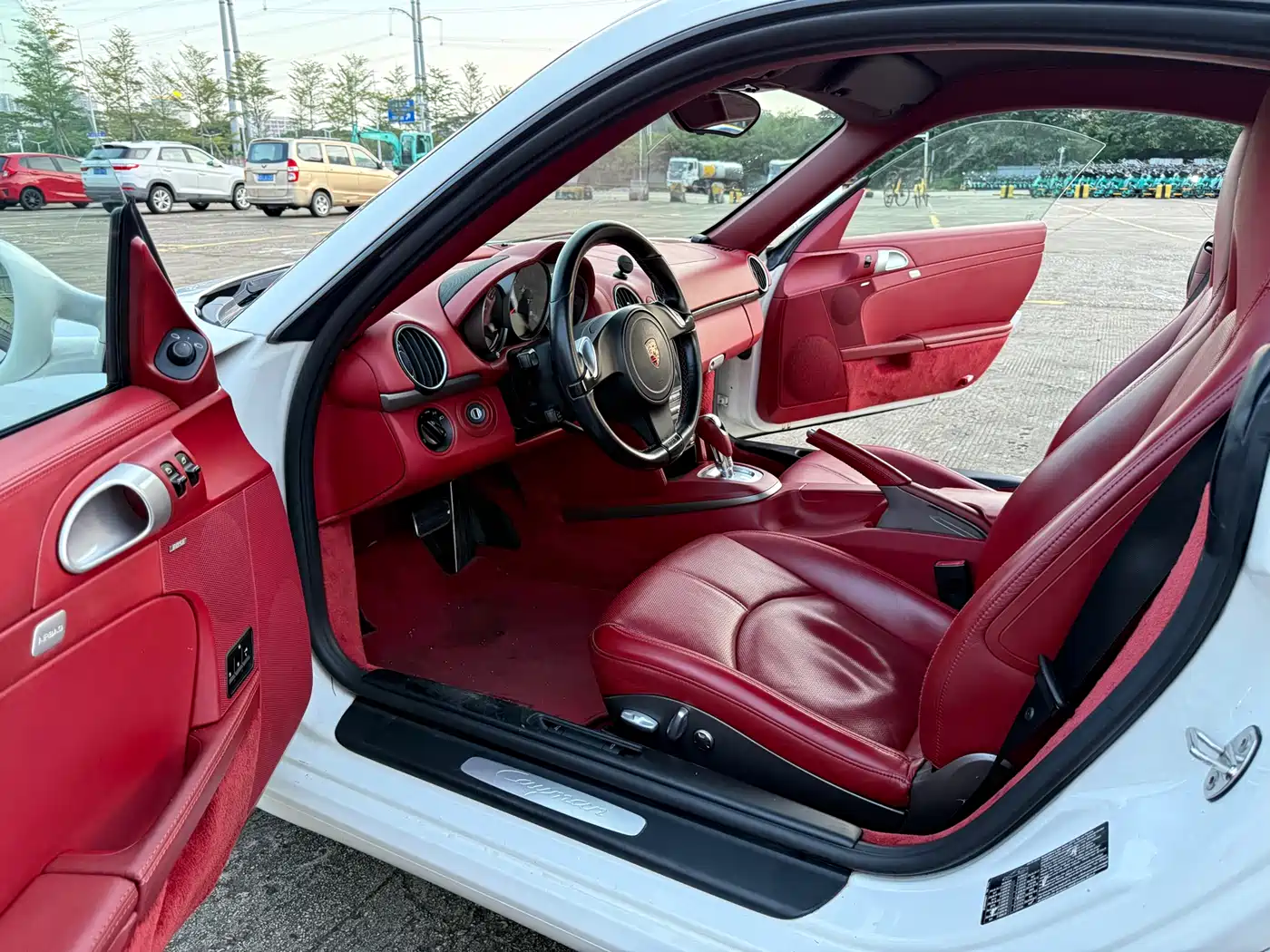 Porsche Cayman 2010 2009 Cayman 2.9L