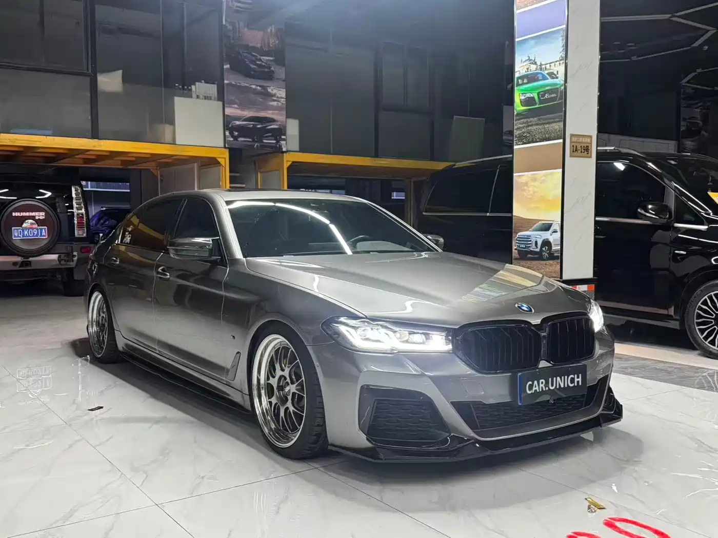 BMW 5 Series 2022 530Li Exclusive M Sport Package фото 2