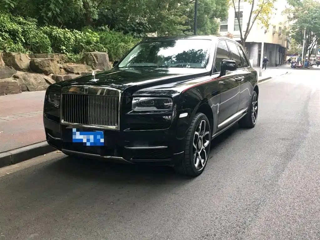 Rolls-Royce Cullinan 2018 4-Seater Version