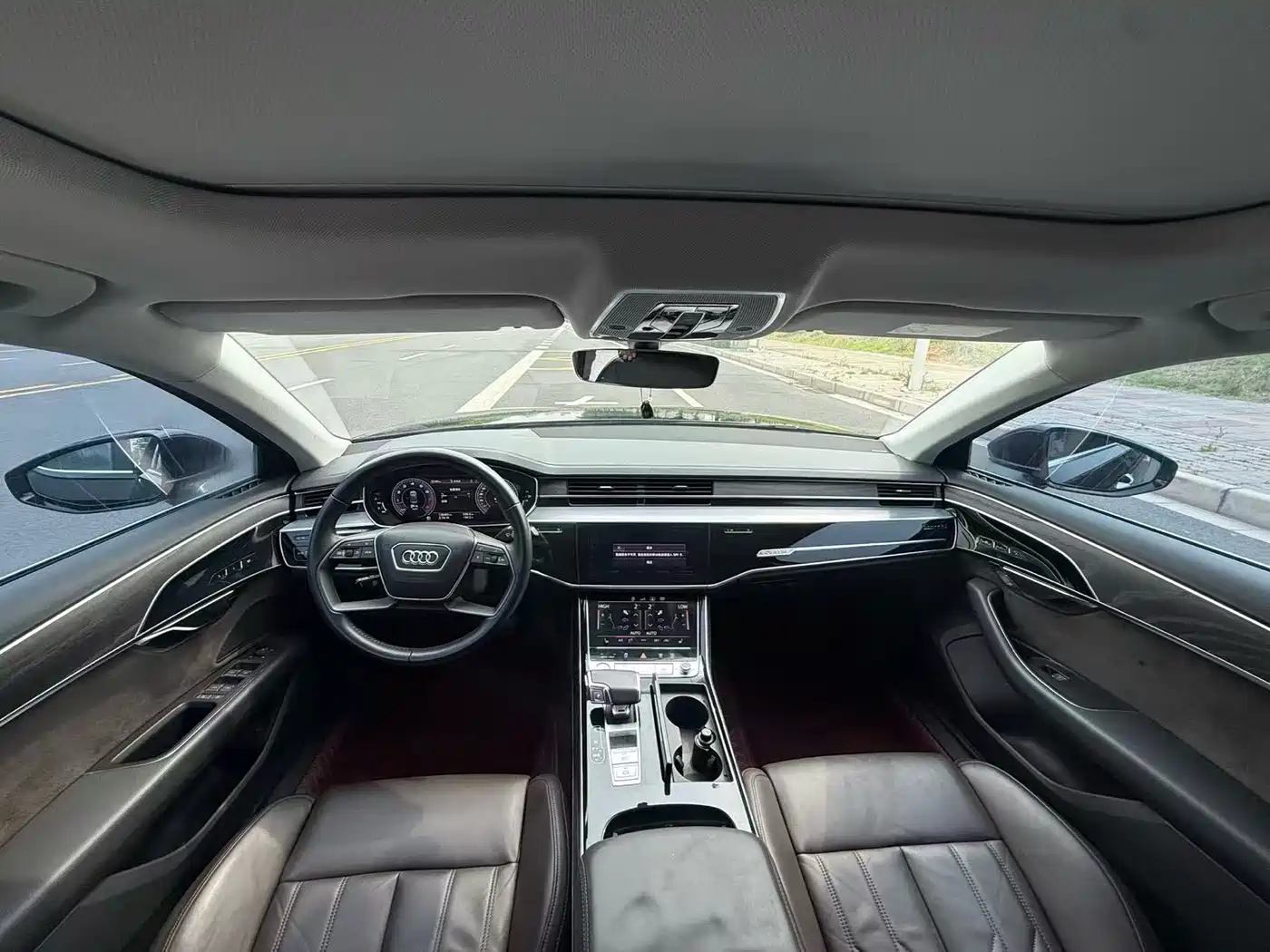 Audi A8 2019 Plus A8L 50 TFSI quattro Comfort фото 31