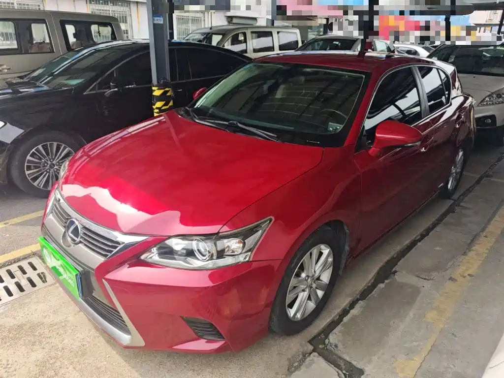 Lexus CT 2014 CT200h Elite Monochrome