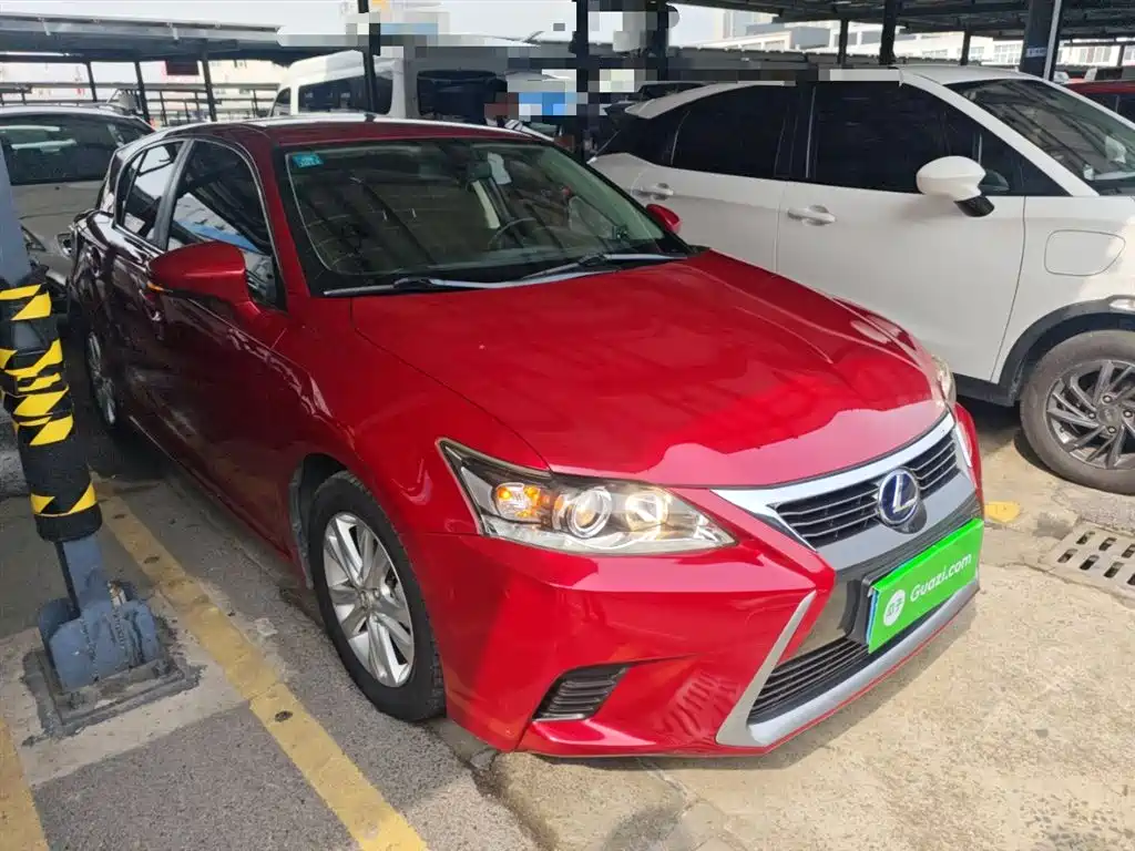 Lexus CT 2014 CT200h Elite Monochrome фото 22