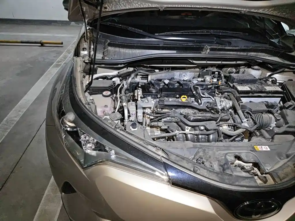 Toyota C-HR 2021 2020 Model 2.0L Leading