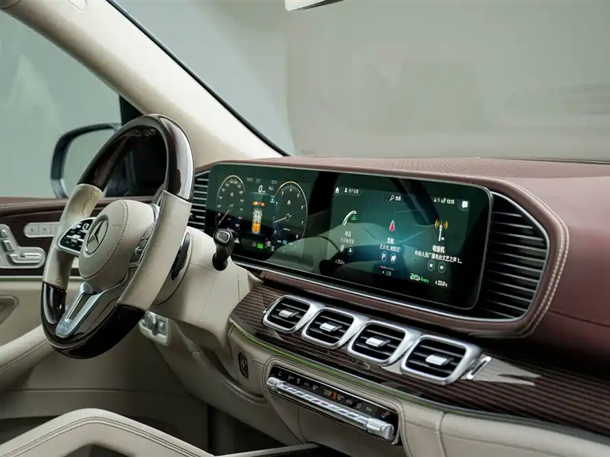 Mercedes-Benz Maybach GLS 2021 GLS 600 4MATIC Ritual Edition фото 13
