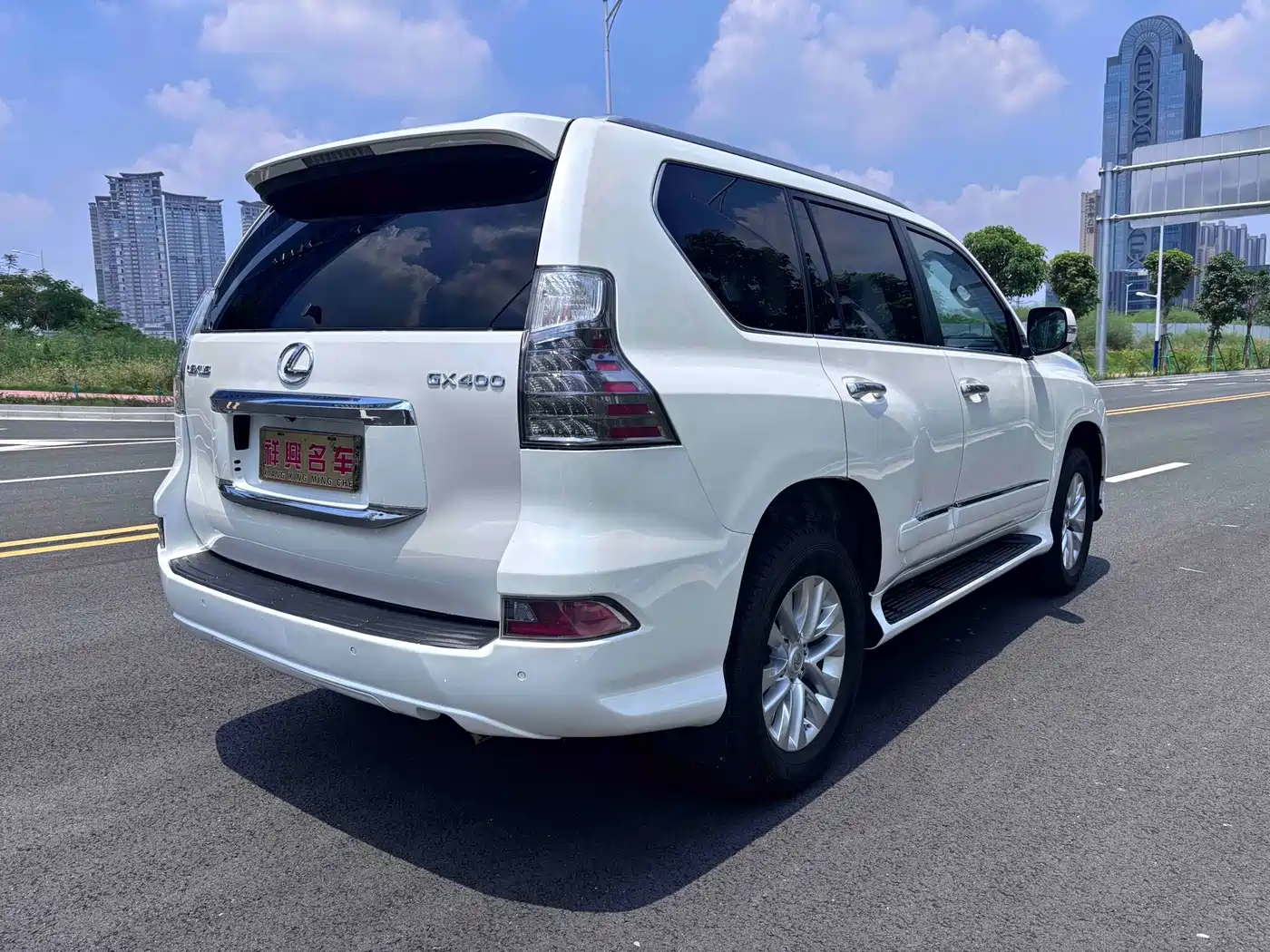 Lexus GX 2016 2014 400 Premium