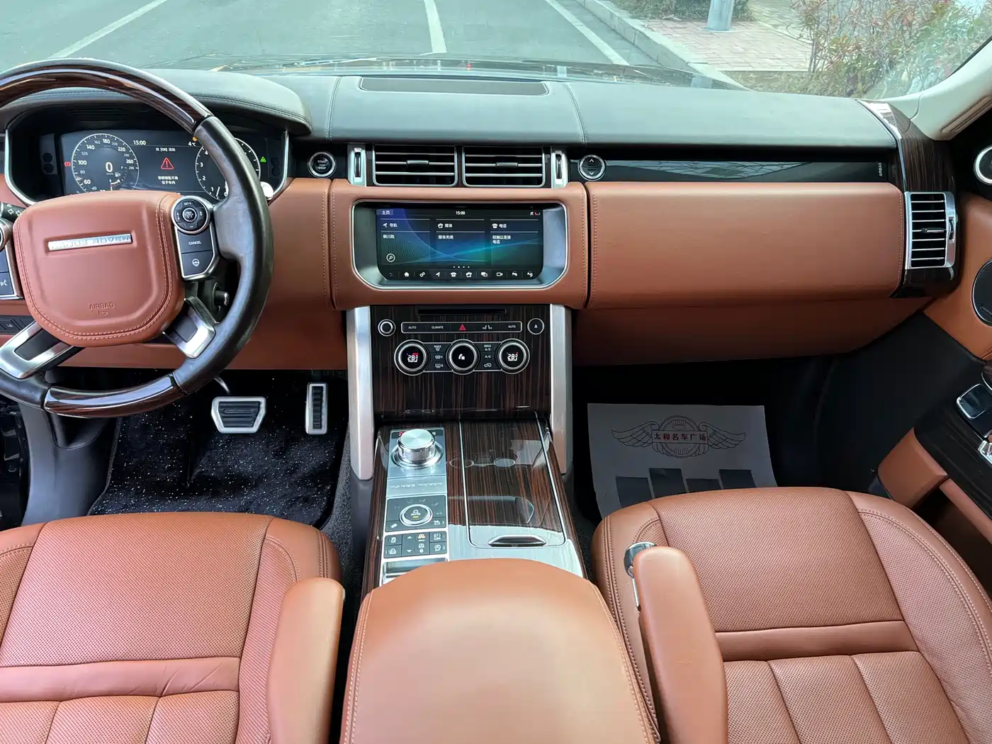 Land Rover Range Rover 2017 5.0 SC V8 Summit Autobiography LWB фото 6