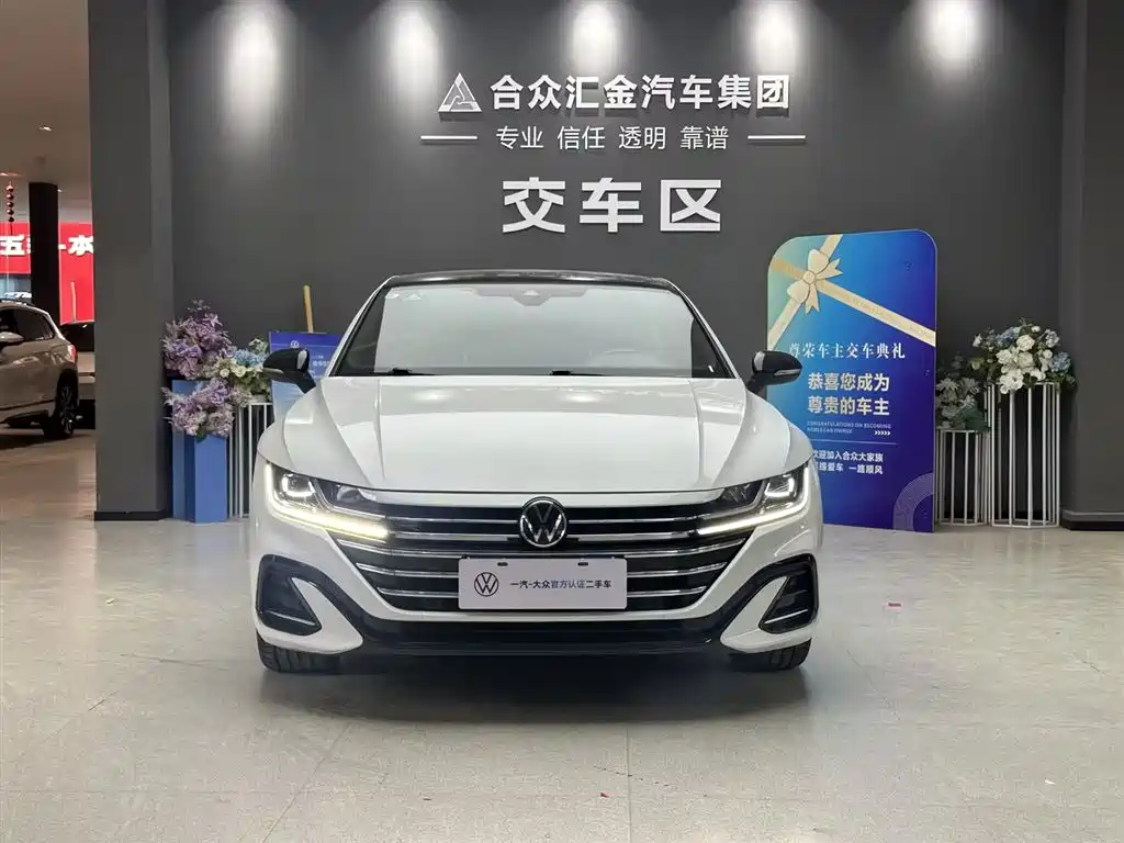 Volkswagen FAW-Volkswagen CC 2023 380TSI Eye-catching Edition фото 2