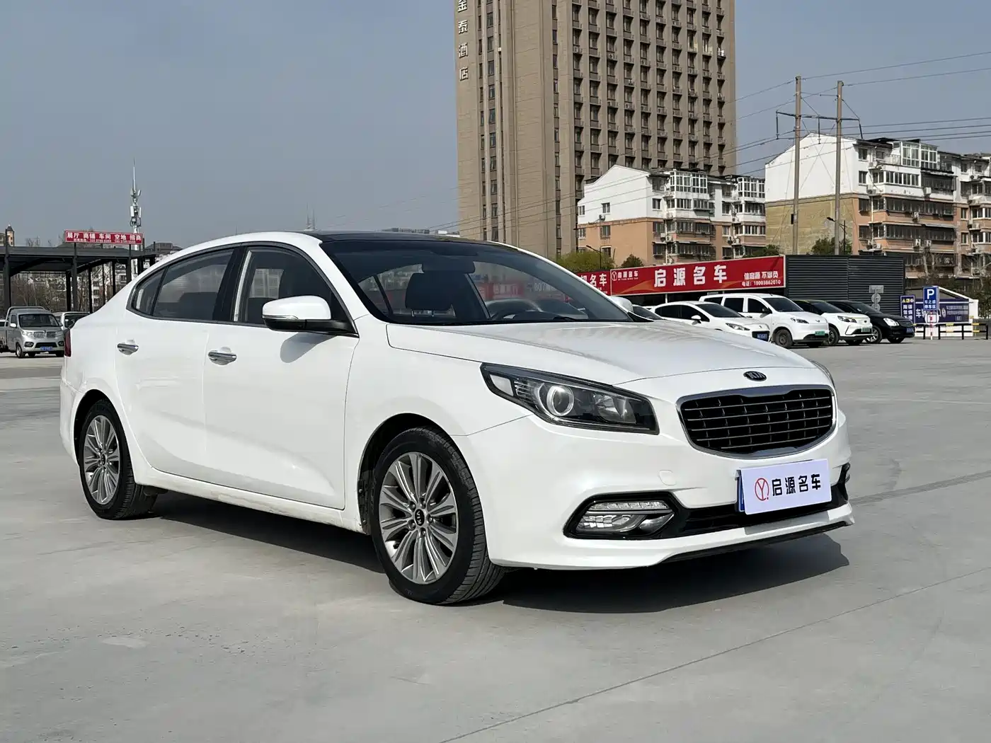 Kia K4 2015 1.8L Automatic GLS Special фото 3