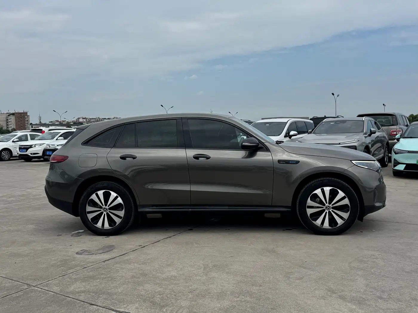 Mercedes-Benz EQC 2021 EQC 350 4MATIC фото 4