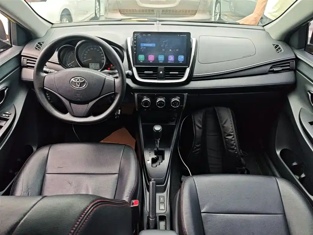 Toyota YARiS L Zhi Xuan 2019 1.5E CVT MeiDong Edition China VI фото 10