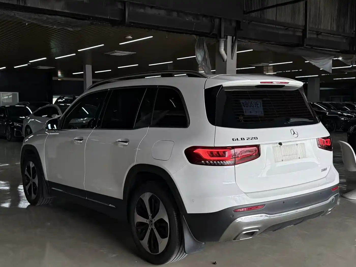 Mercedes-Benz GLB 2022 GLB 220 Style фото 6