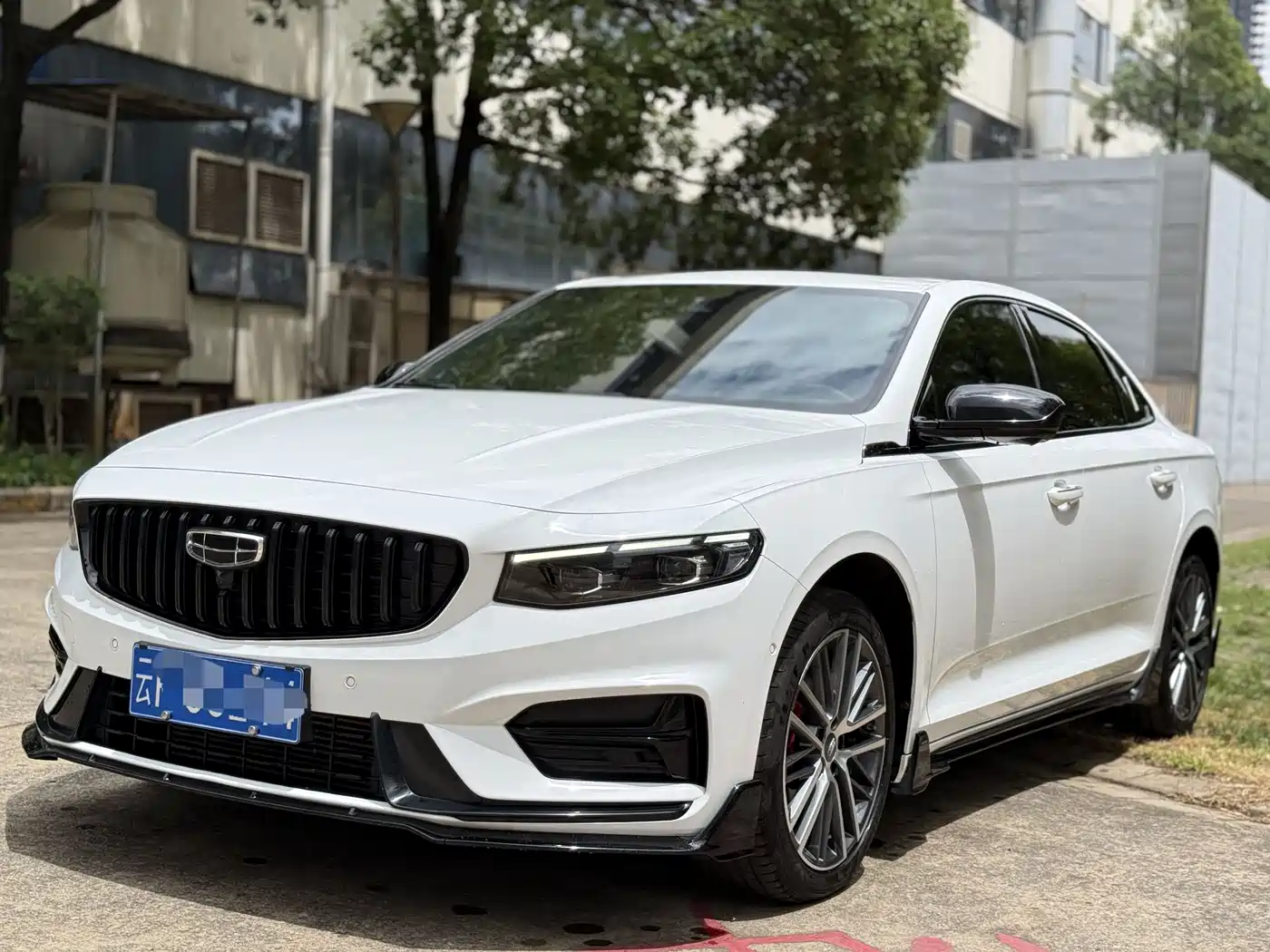 Geely Xing Rui 2025 2024 2.0TD Firmament Edition