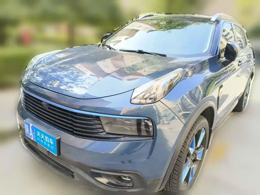 Lynk & Co 01 2019 2.0T 2WD Shine Pro Version China VI