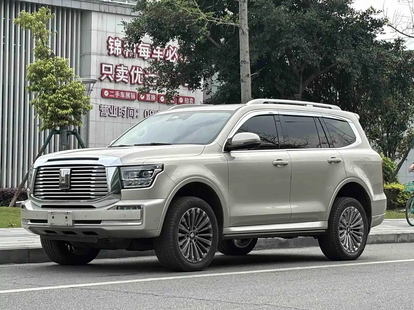 Tank 500 2023 3.0T Business Edition (5-seater) фото 3