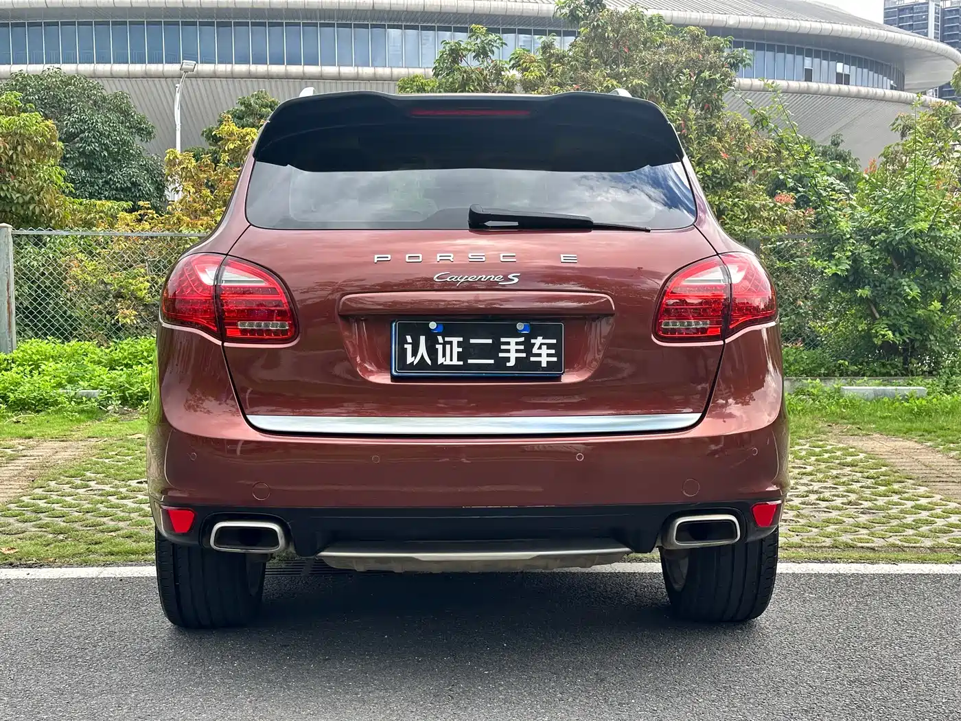 Porsche Cayenne 2011 Cayenne S 4.8L фото 7
