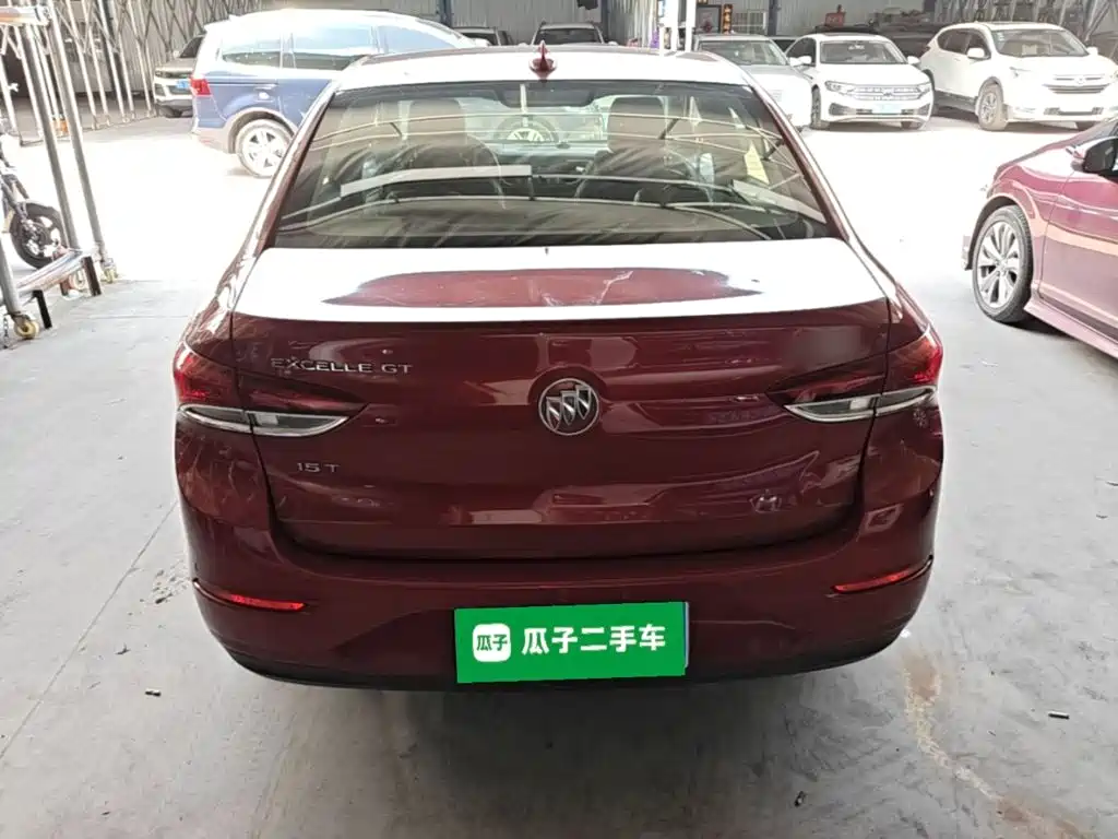 Фото 6 - Buick Excelle