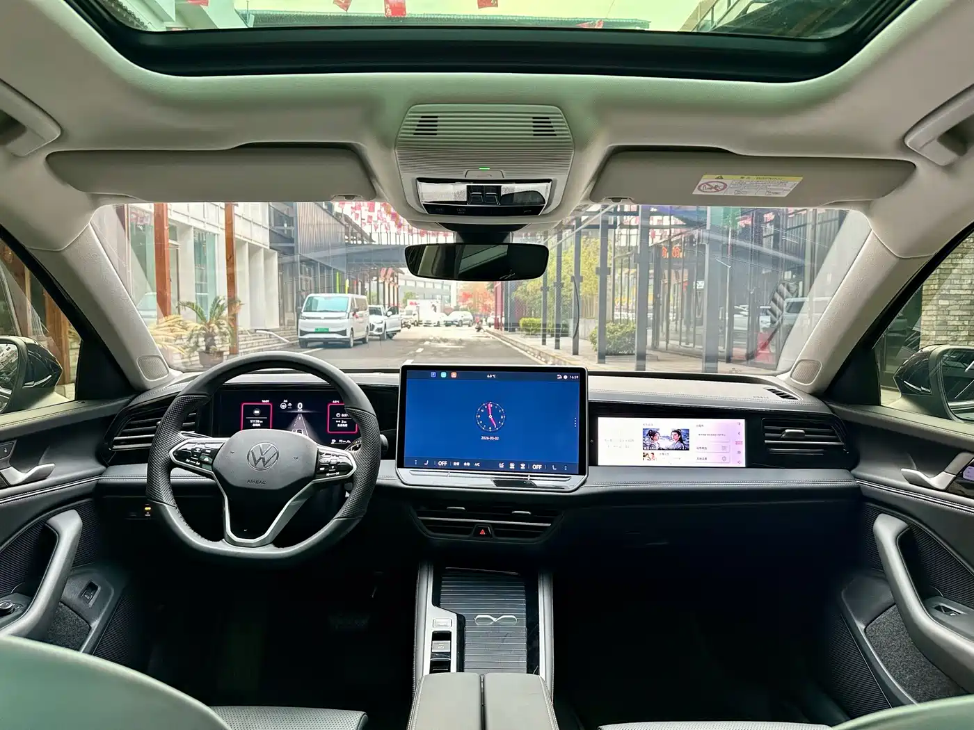 Volkswagen Magotan 2024 380TSI DSG Luxury Edition (Daimai Package) фото 6