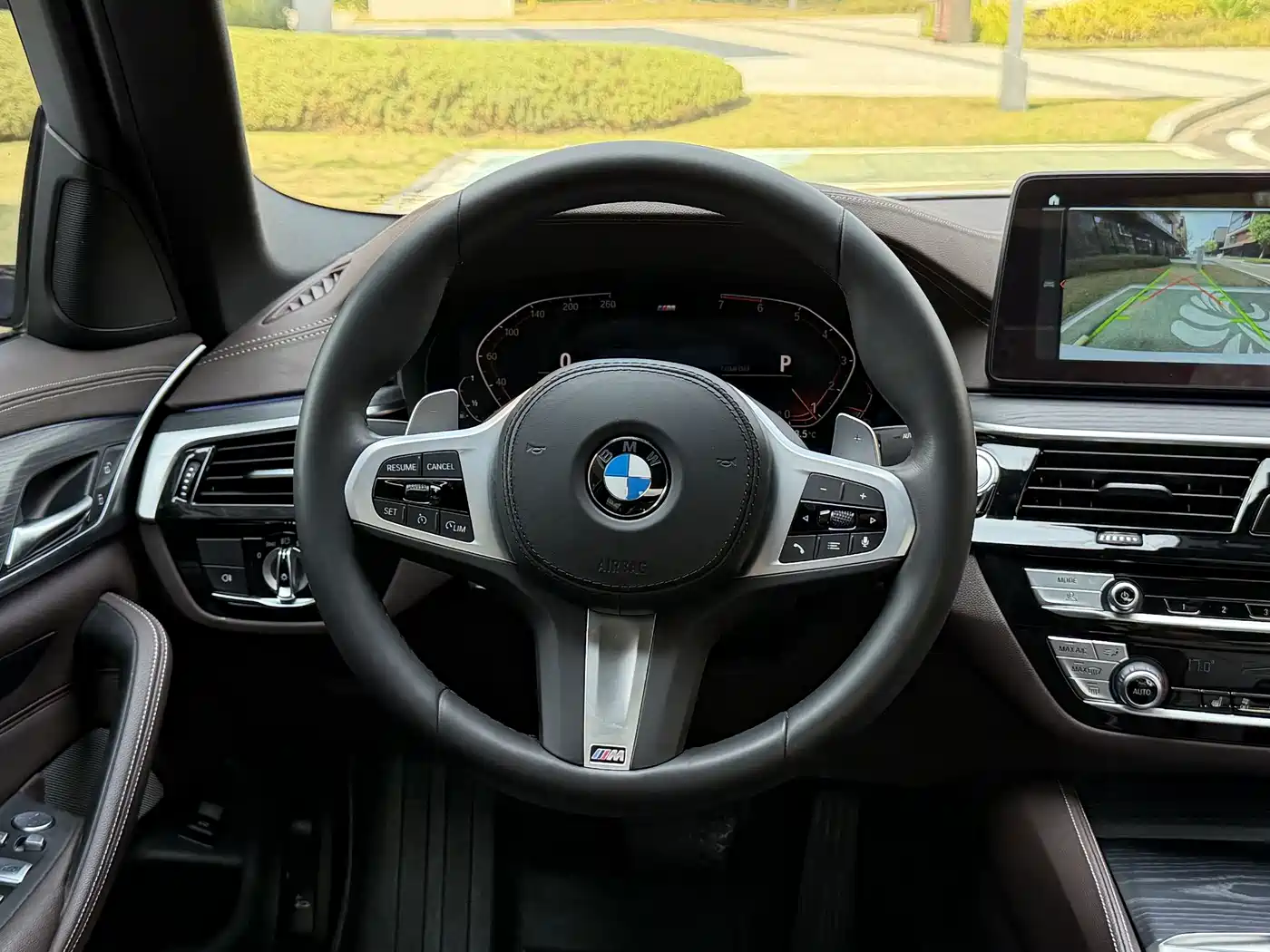 BMW 5 Series 2021 530Li Leading M Sport Package фото 7