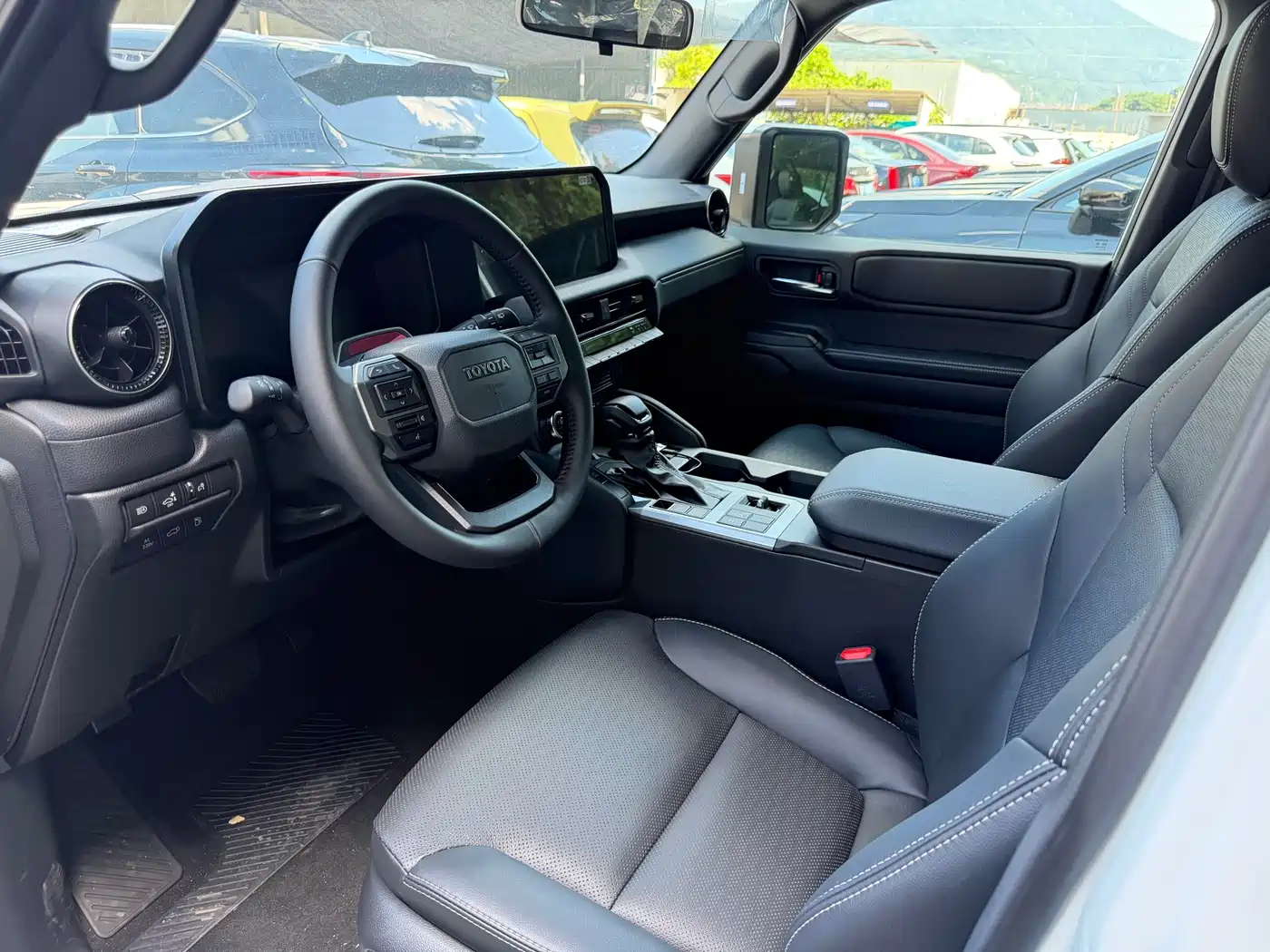Toyota Prado 2025 2025 2.4T All-round TX Edition 5-seater