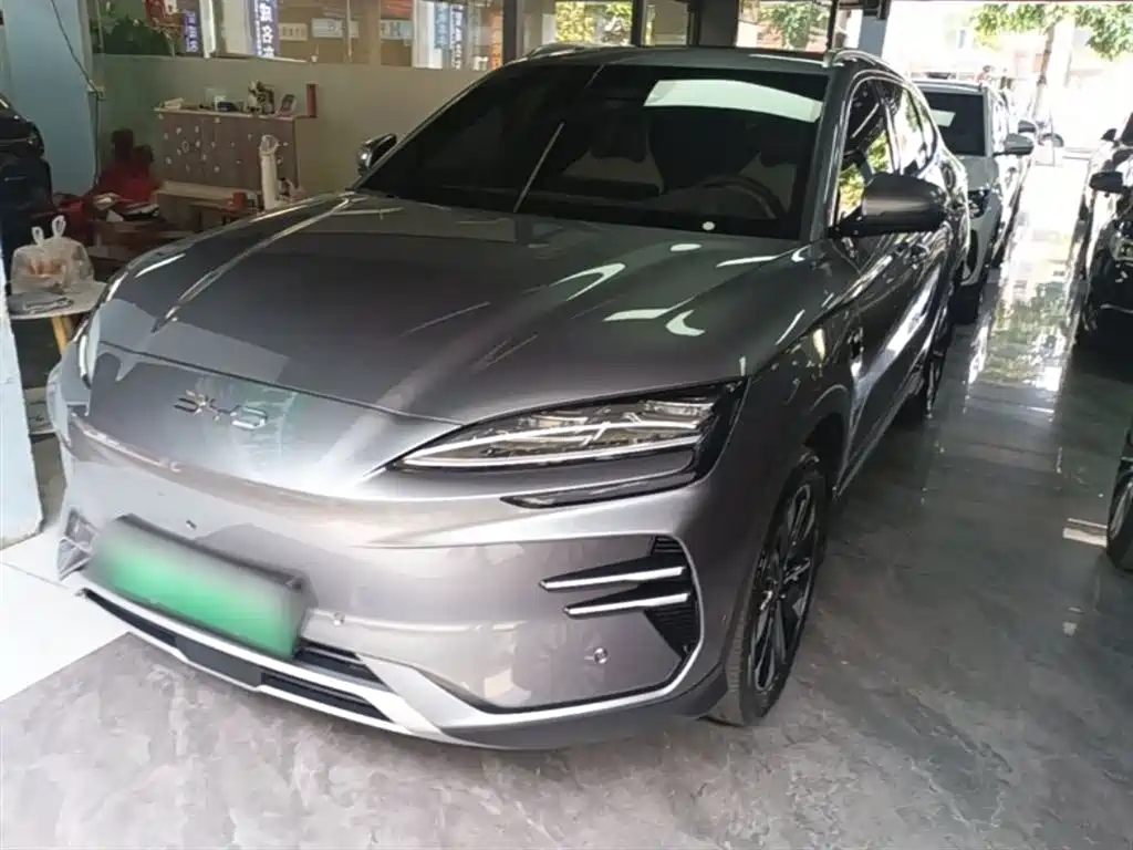 BYD Song PLUS PHEV 2025 EV Smart Driving Edition 520km Premium