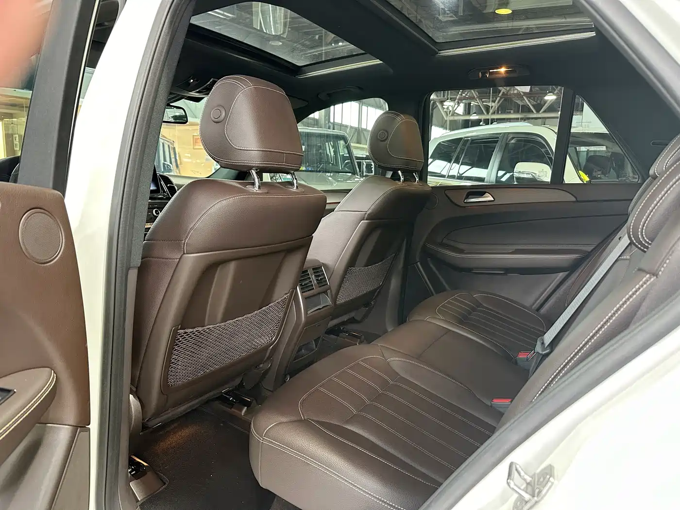 Mercedes-Benz GLE 2017 GLE 320 4MATIC Dynamic фото 16