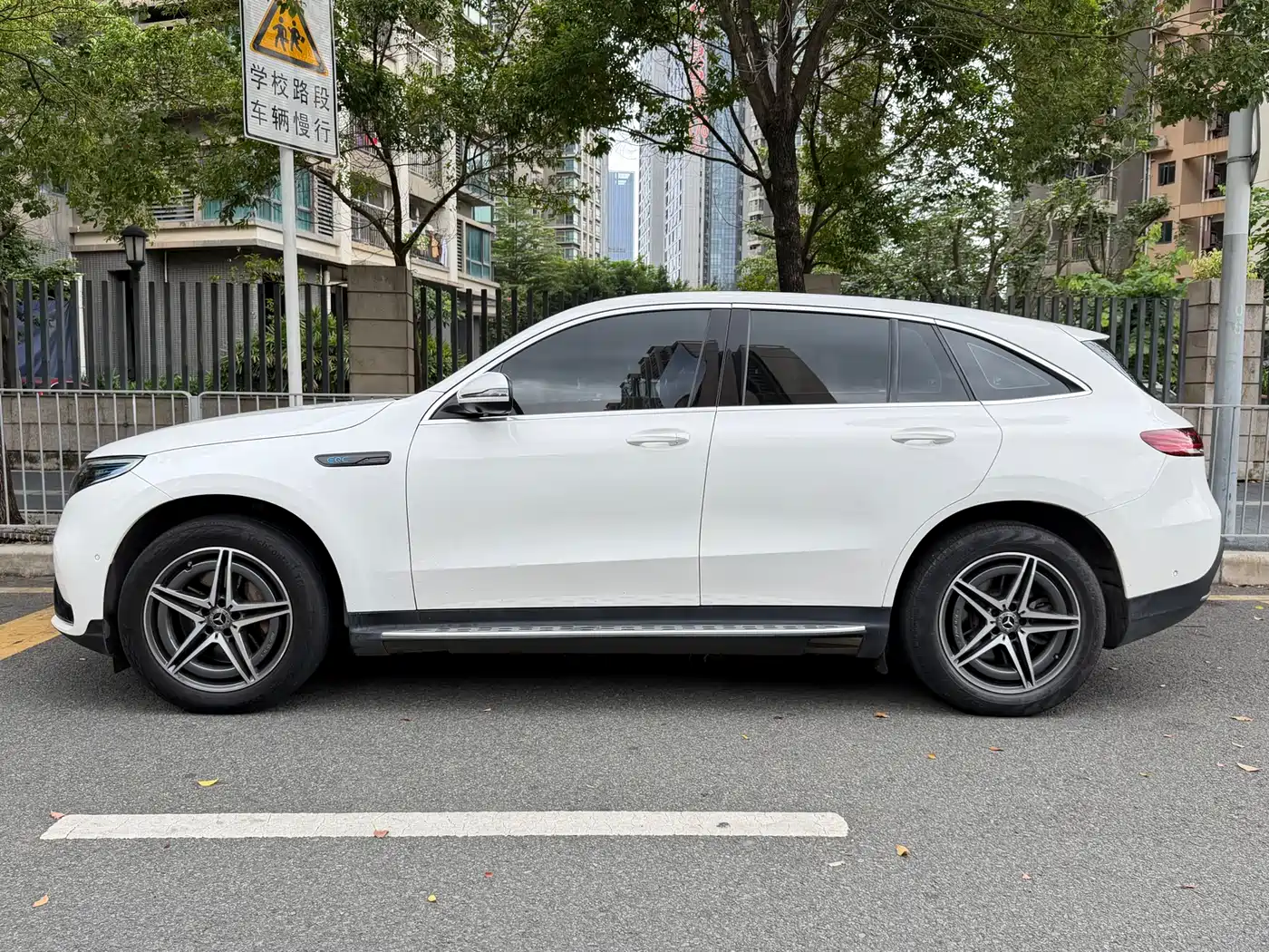 Mercedes-Benz EQC 2020 EQC 400 4MATIC фото 3