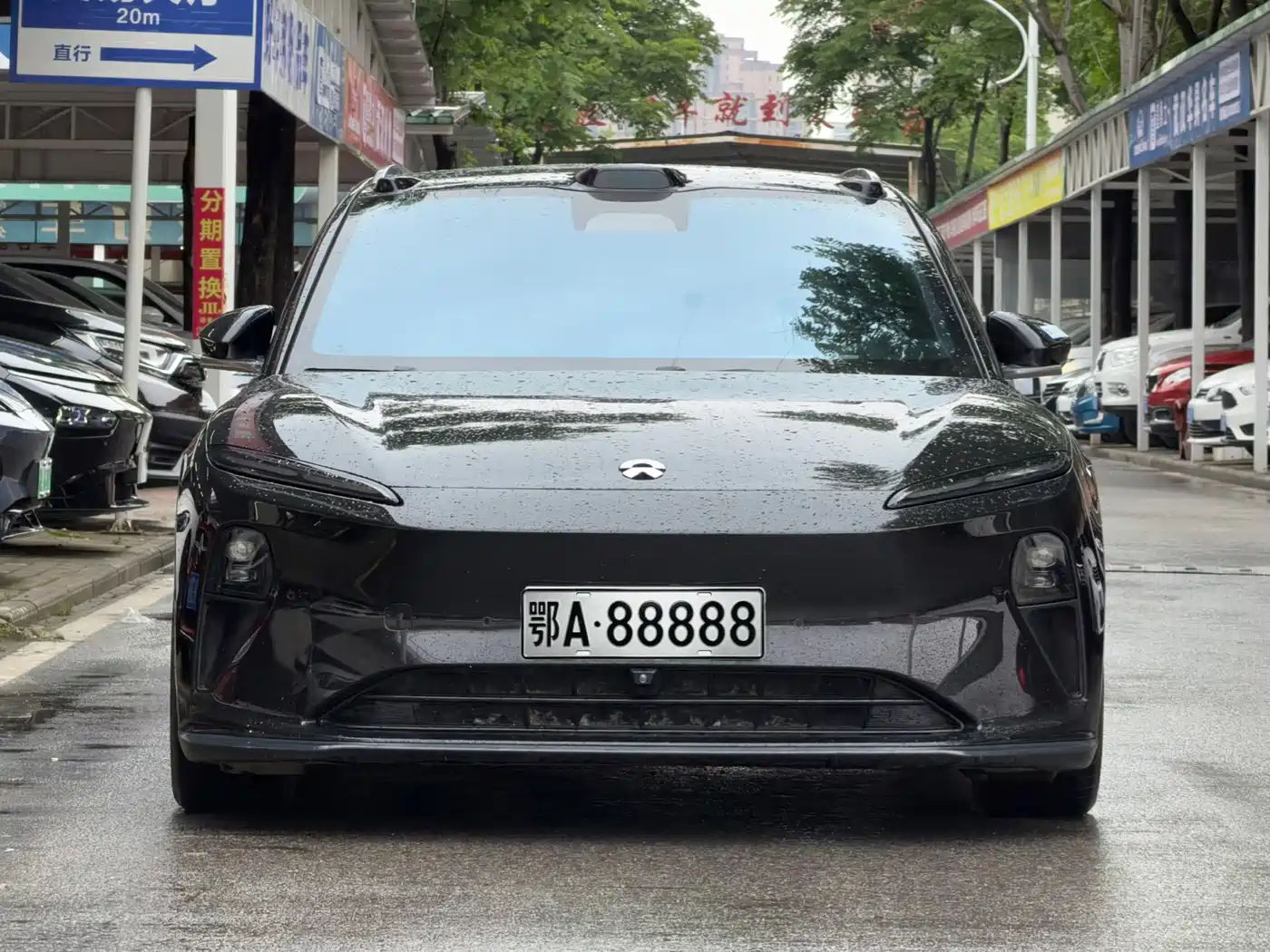 NIO ET5T 2023 100kWh Touring фото 2