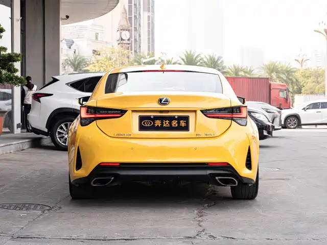 Lexus RC 2019 RC 300 F SPORT Edition — фото 5