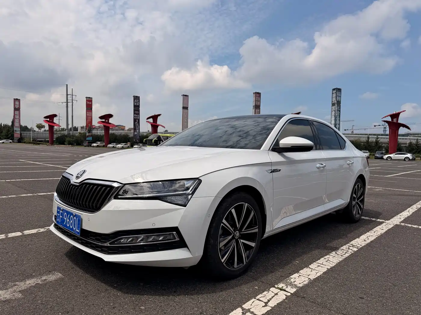 Škoda Superb 2024 TSI280 DSG Premium Edition