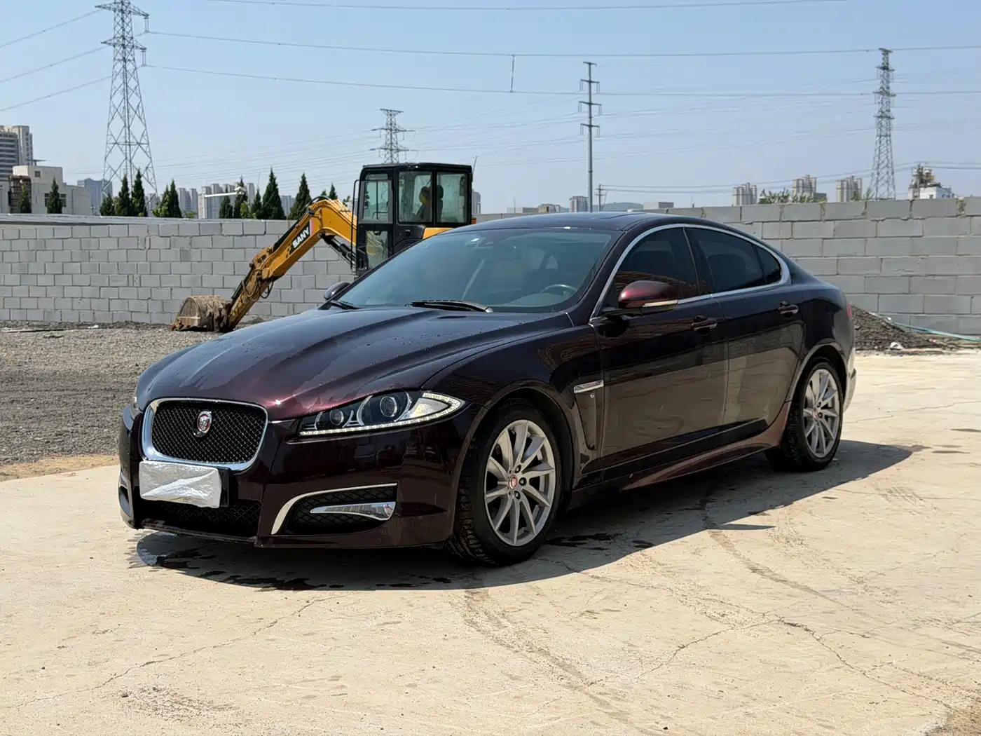 Jaguar XF 2014 2014 XF 3.0 SC Elegance Edition