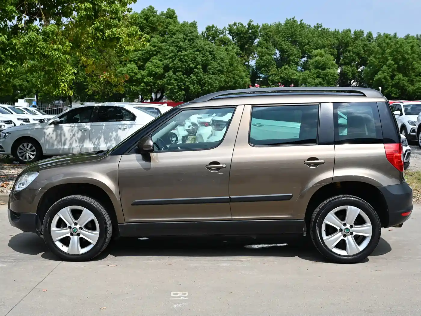 Škoda Yeti (Import) 2014 2013 1.8T DSG Premium