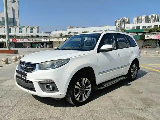 Chery Tiggo 3 2014 1.6L CVT Trend
