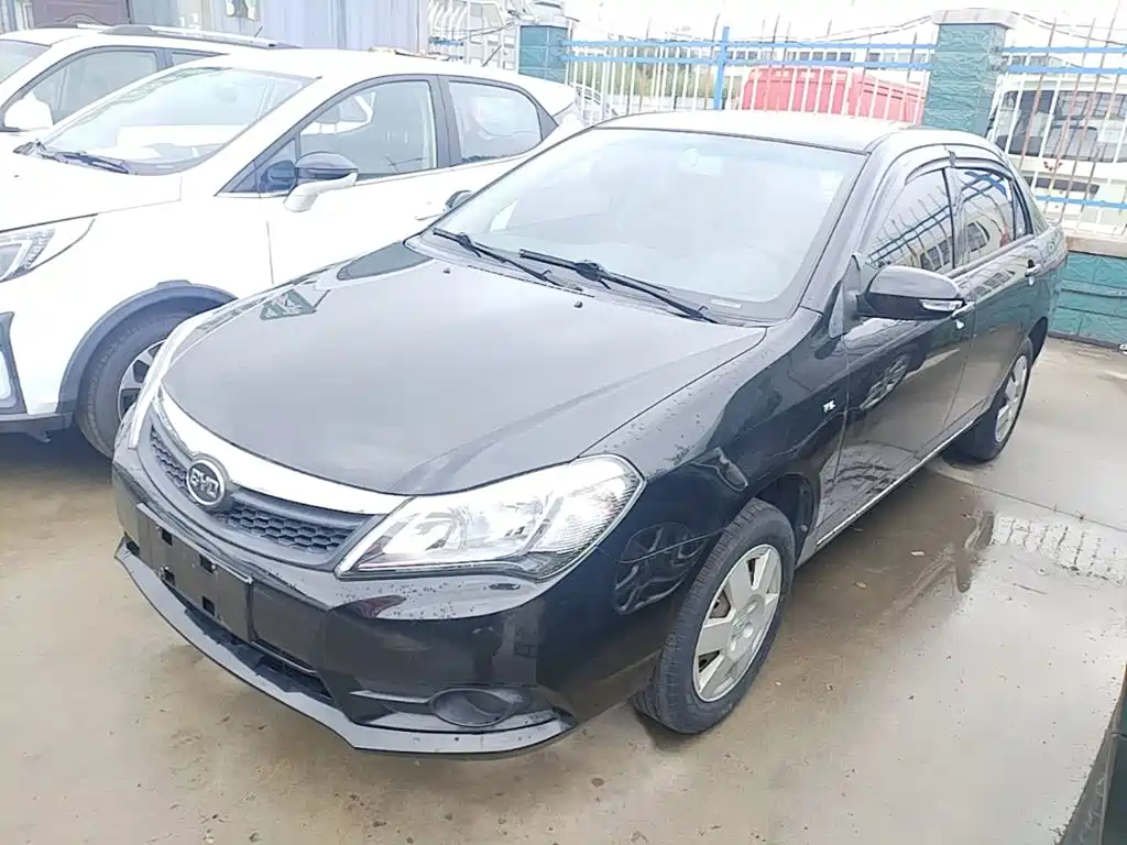 BYD F3 2017 2015 Energy-saving Edition 1.5L Manual Comfort