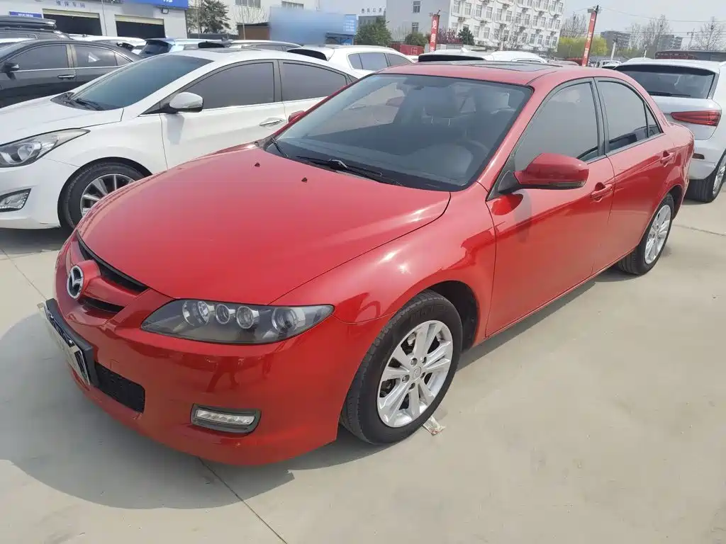 2016 Mazda 6