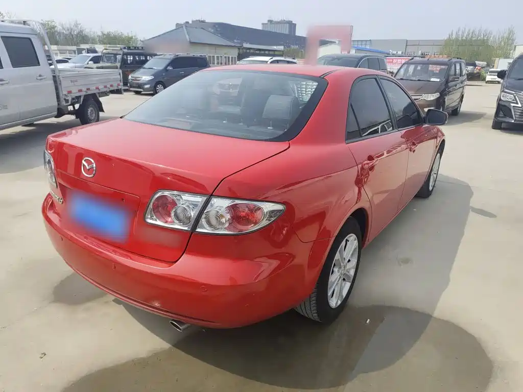 2016 Mazda 6