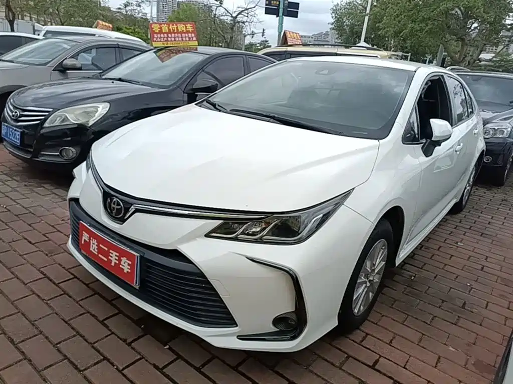Toyota Corolla 2019 1.2T S-CVT GL Pioneer Edition