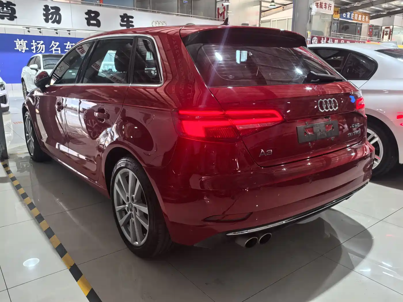 Audi A3 2020 Sportback 35 TFSI Progressive Type China VI фото 4