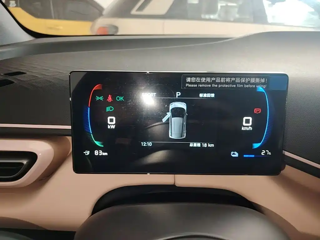BYD Seagull 2026 2025 Smart Drive Edition 305km Vitality Version