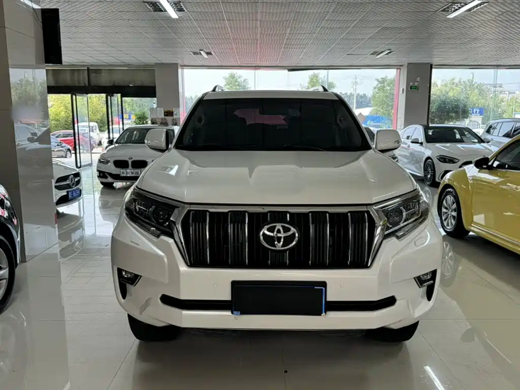 Toyota Prado 2020 2018 3.5L Automatic TX-L Rear-mounted Spare Tire