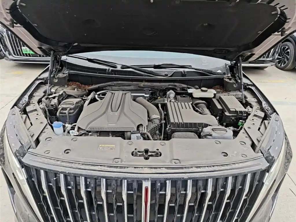 Hongqi HS7 PHEV 2024 2024 2.0T PHEV 4WD Flagship Edition 6-seater