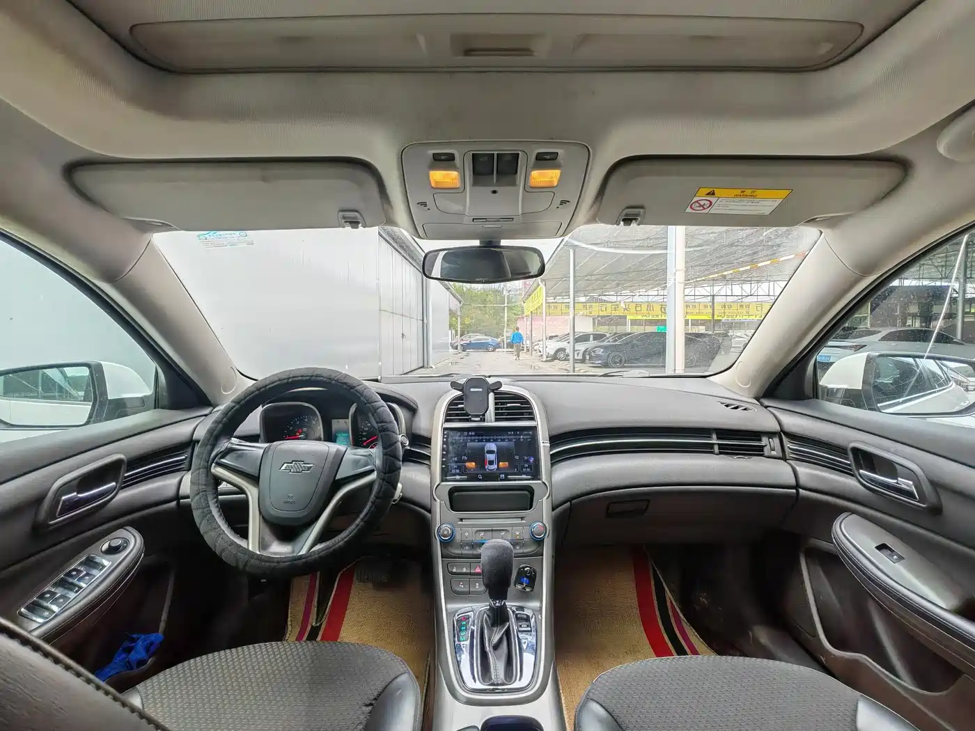 Chevrolet Malibu 2014 1.6T Automatic Comfort фото 9