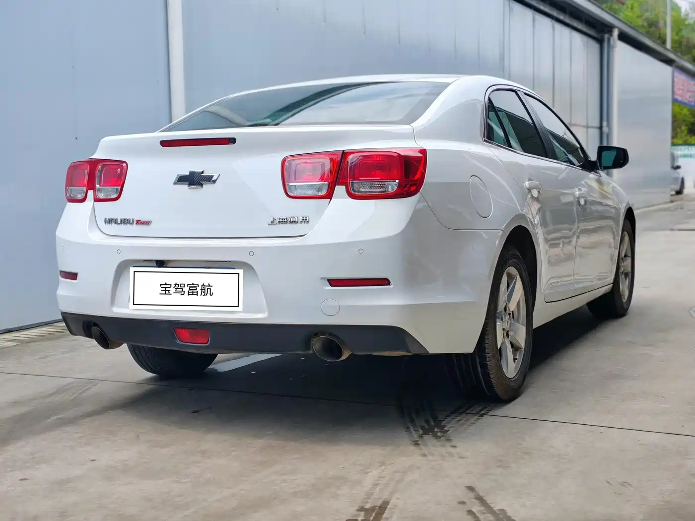 Chevrolet Malibu 2014 1.6T Automatic Comfort фото 5
